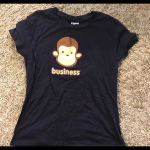 Vintage 90s Monkey Business t-shirt by Yum Pop